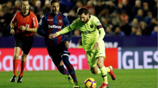 2019年1月巴萨赛程