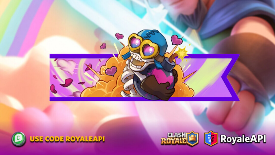 皇室战争2月主题季“爱与魔法”，新表情、新皮肤、新战旗详解及活动日历 哔哩哔哩