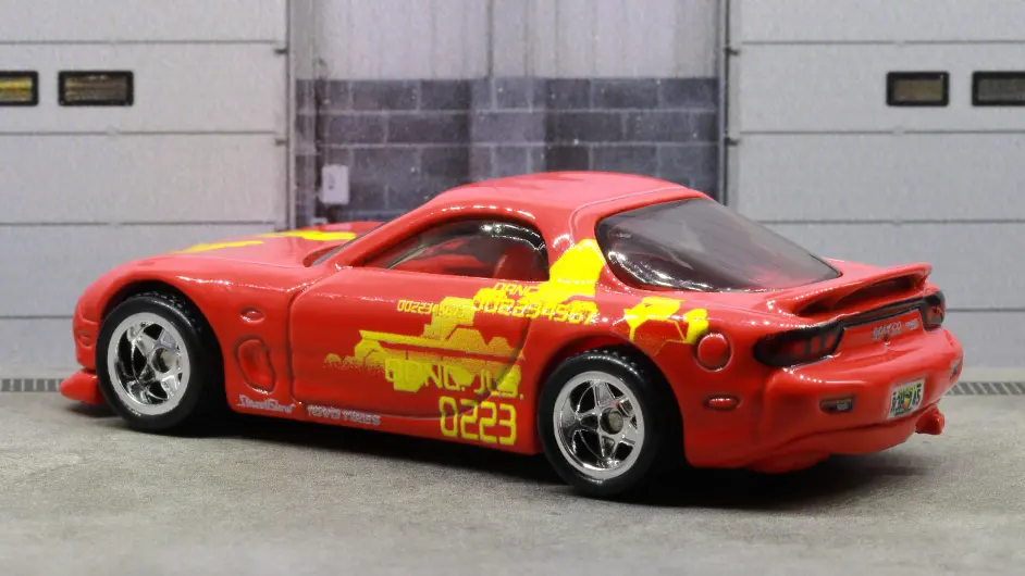 每日一车 Mazda Rx 7 Hotwheels 哔哩哔哩