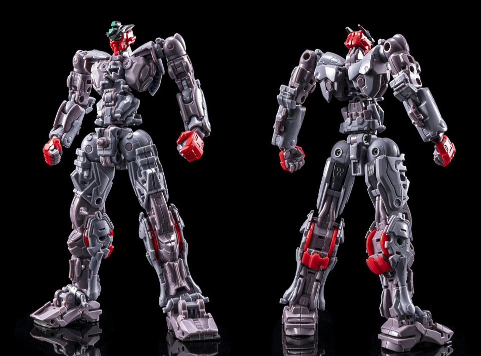 新钢 |『兼容异端骨架的第一弹』HiRM MBF-P0X 漆黑异端高达6月29日发售! - 哔哩哔哩