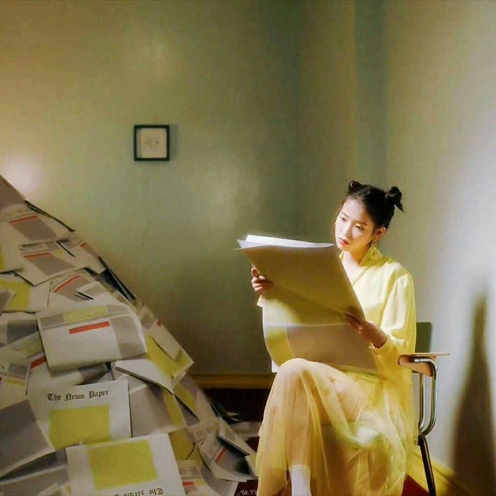 IU新歌《BBIBBI》美图