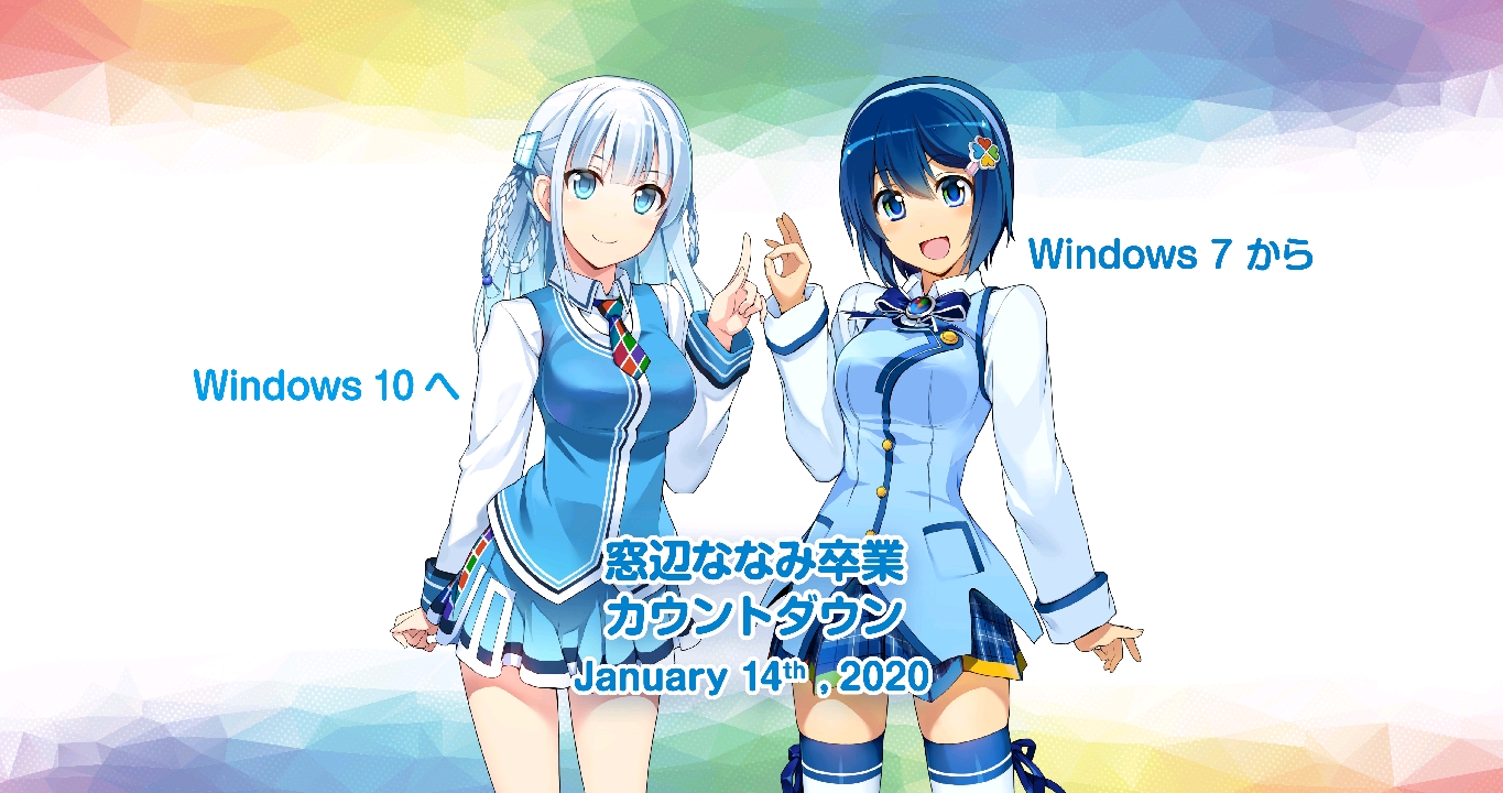 Windows娘系列 - 哔哩哔哩
