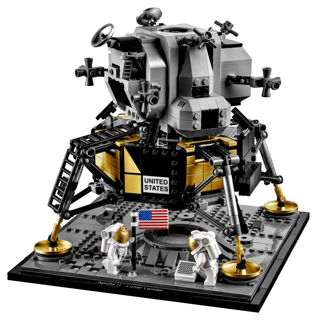 lego 10266【nasa 阿波罗11号登月小艇】 乐高积木