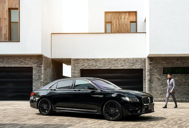 不会出错的黑白搭配 林肯大陆/mkz推出限量版新车