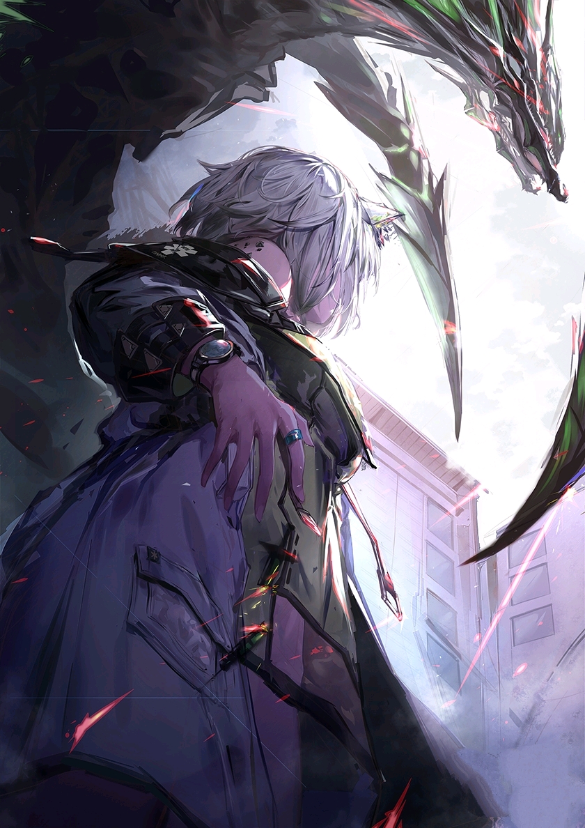 【明日方舟/arknights/肆】强氛围.超清4k.壁纸 - 哔哩哔哩