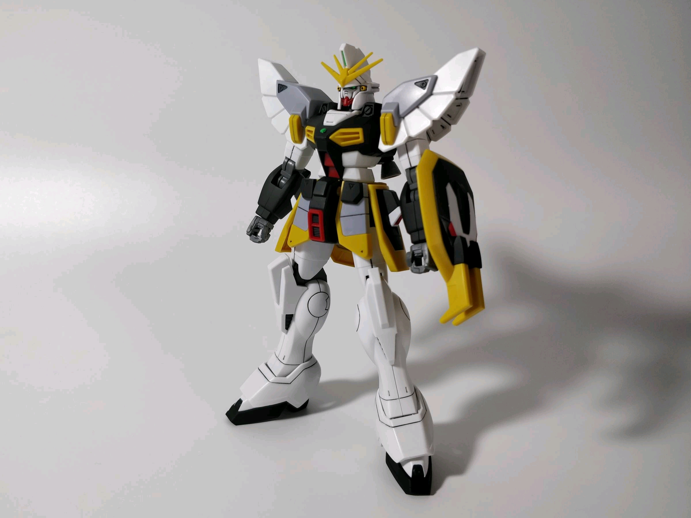 四十大盗的首领新机动战记高达whgac沙漠高达半喷涂把玩