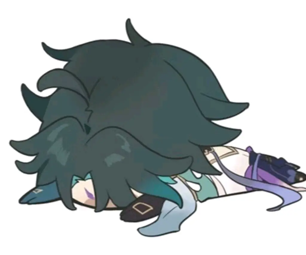 原神表情包(魈篇)