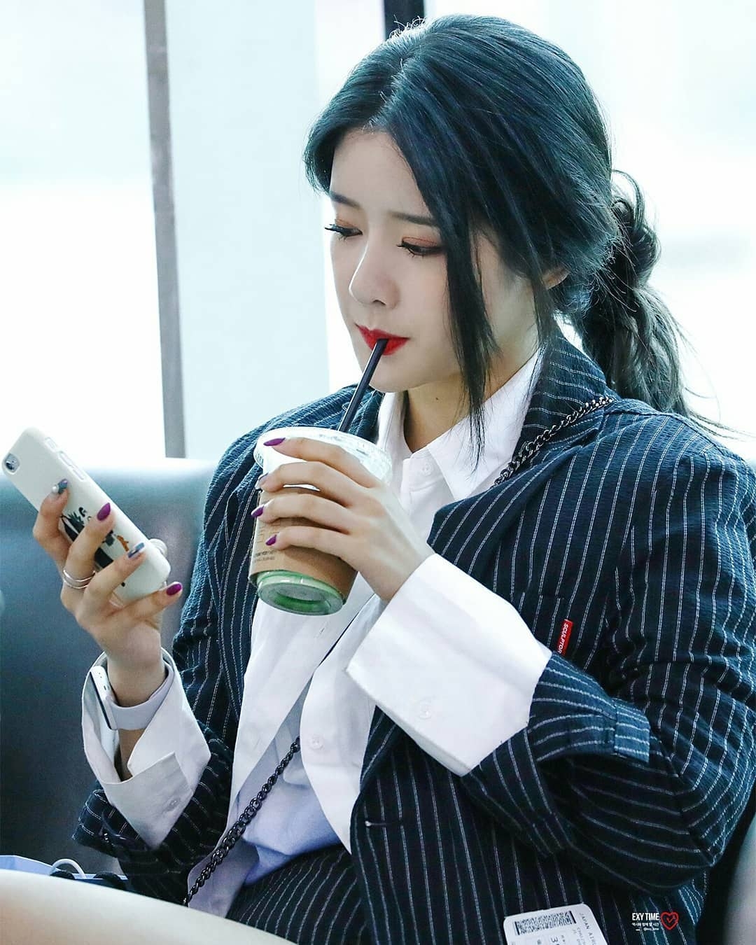 宇宙少女队长exy秋所静美图集锦