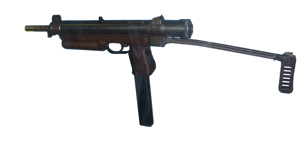 武器专栏:捷克斯洛伐克 CZ 25冲锋枪