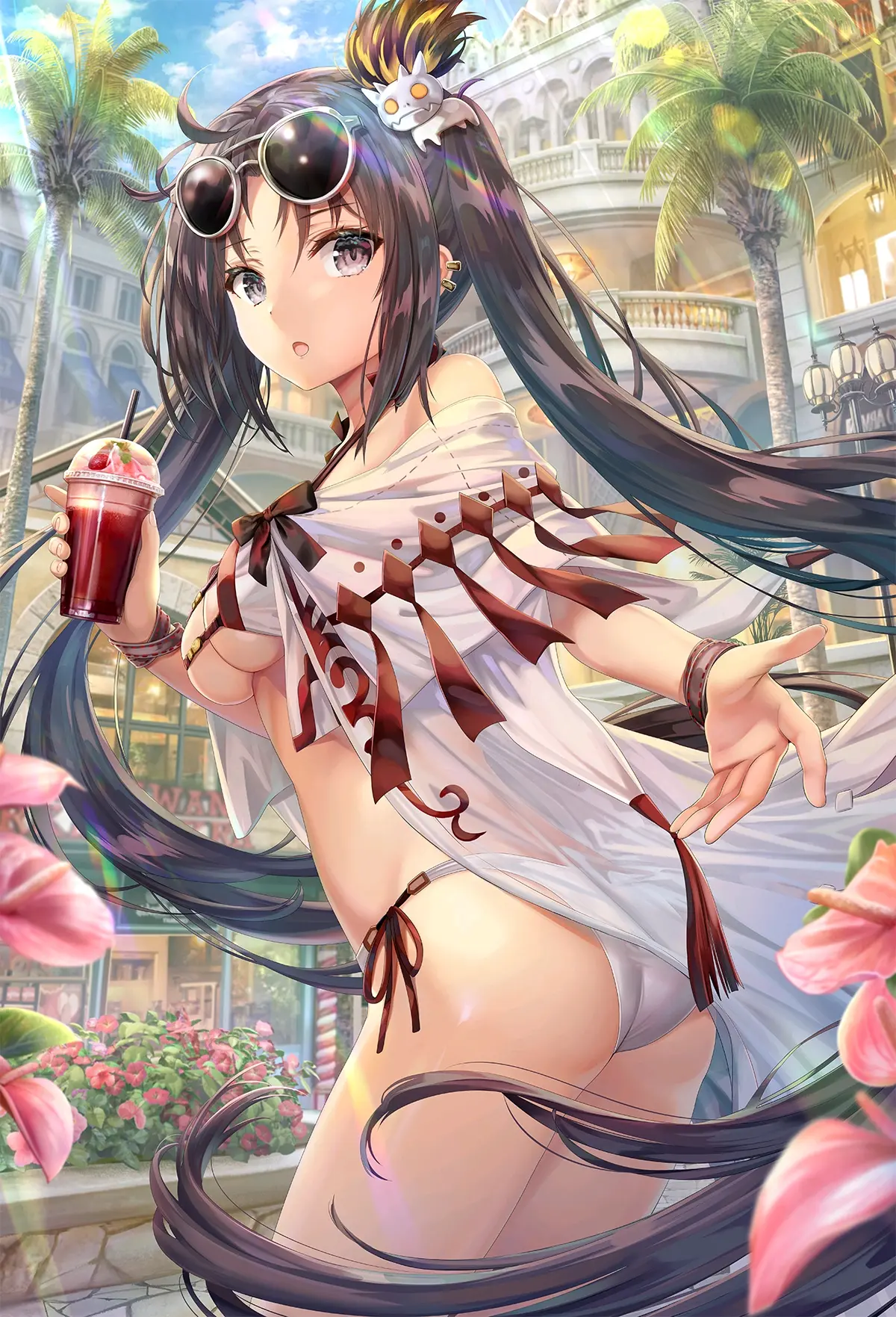 p站fgo虞美人图 - 哔哩哔哩