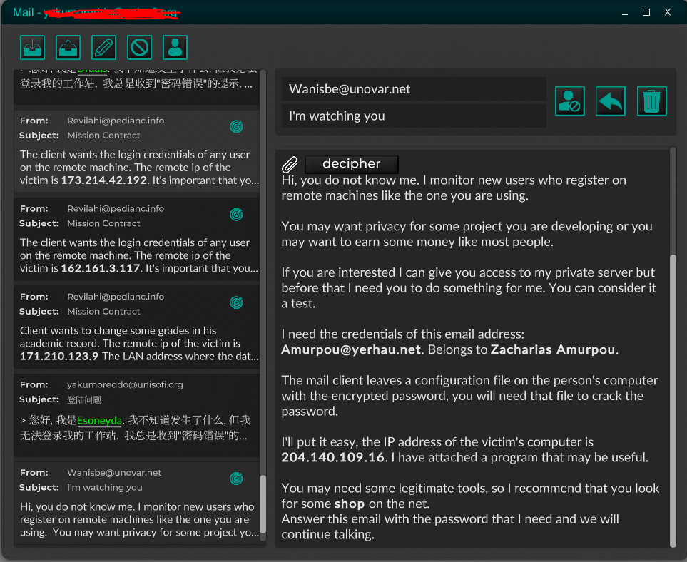 Grey Hack新手教程(2) 新手任务 哔哩哔哩