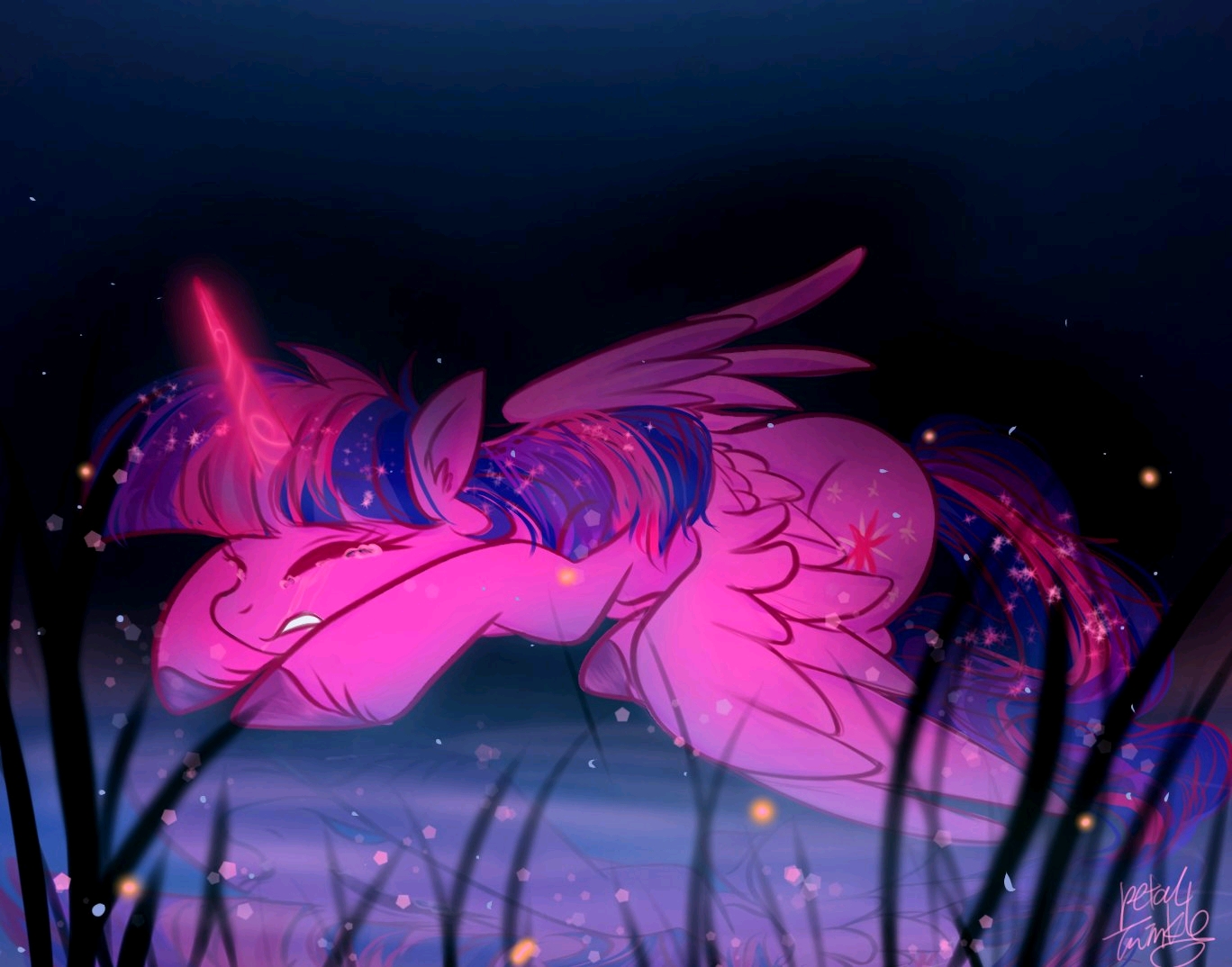MLP-V〈3〉小马同人图Princess Twilight 暮光闪闪 - 哔哩哔哩