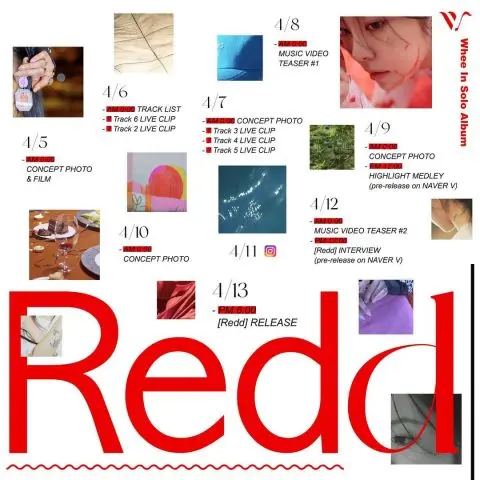 Mamamoo辉人将在4月13日发行首张个人迷你专辑 Redd 哔哩哔哩