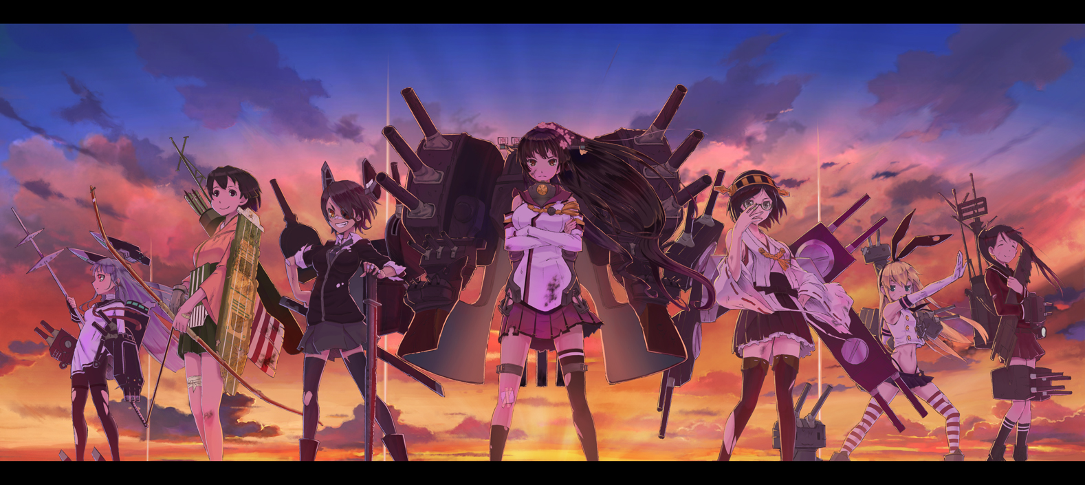 [箱子的每日pixiv图集]180423 "这温暖为什么会让人感伤" 黄昏特辑