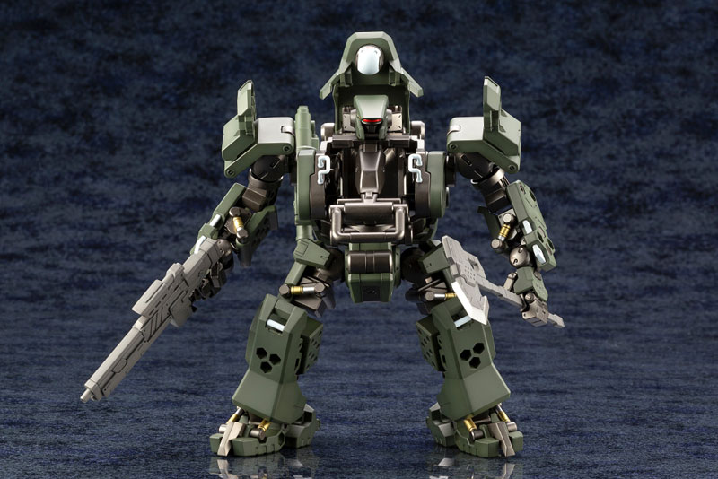 寿屋kotobukiya 拼装模型新品资讯(hexa gear)