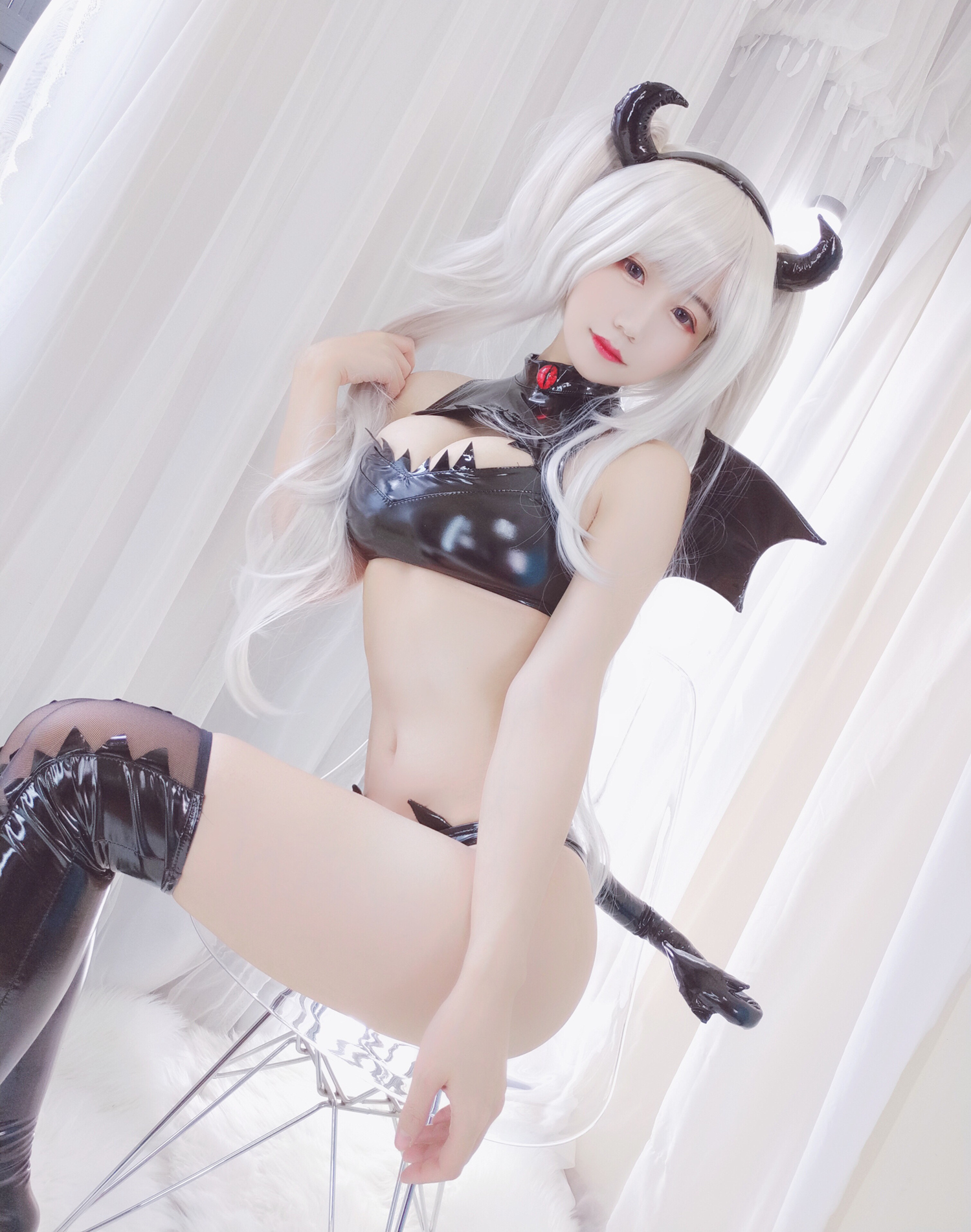 小仓千代w魅魔cosplay3