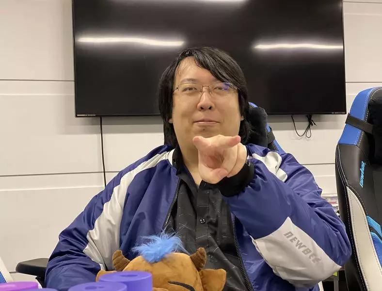 newbee战队巡礼!关于顶尖豪门的组成,马老板说出了真相