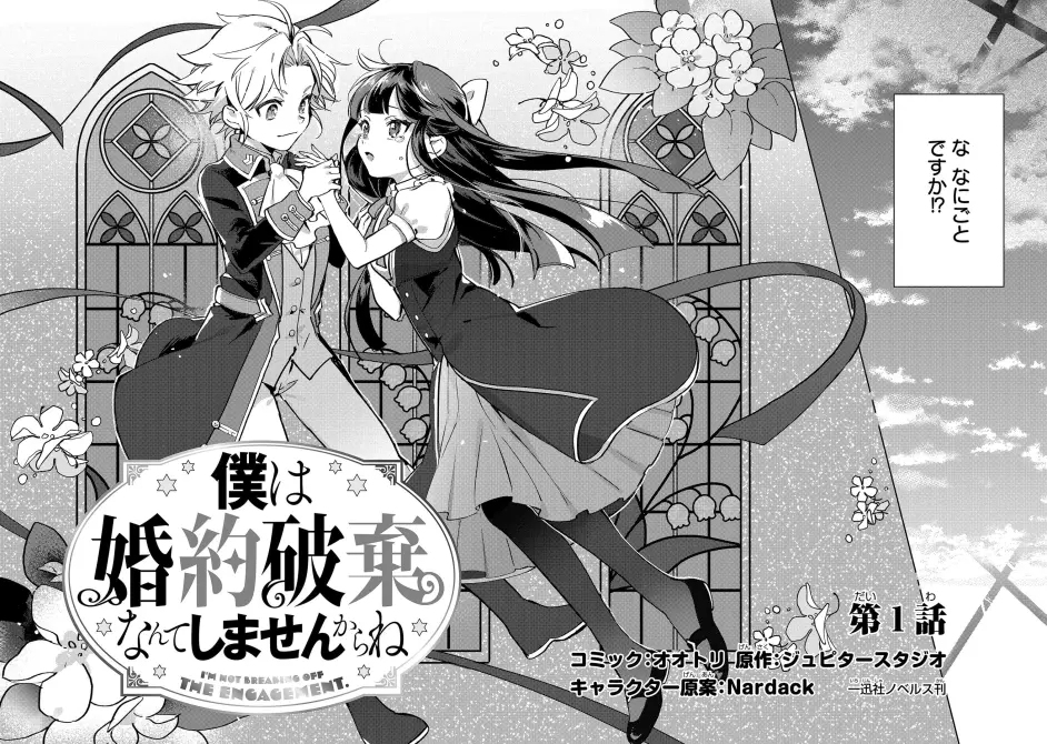 Nardack老师插画担当小说 僕は婚約破棄なんてしませんからね 哔哩哔哩