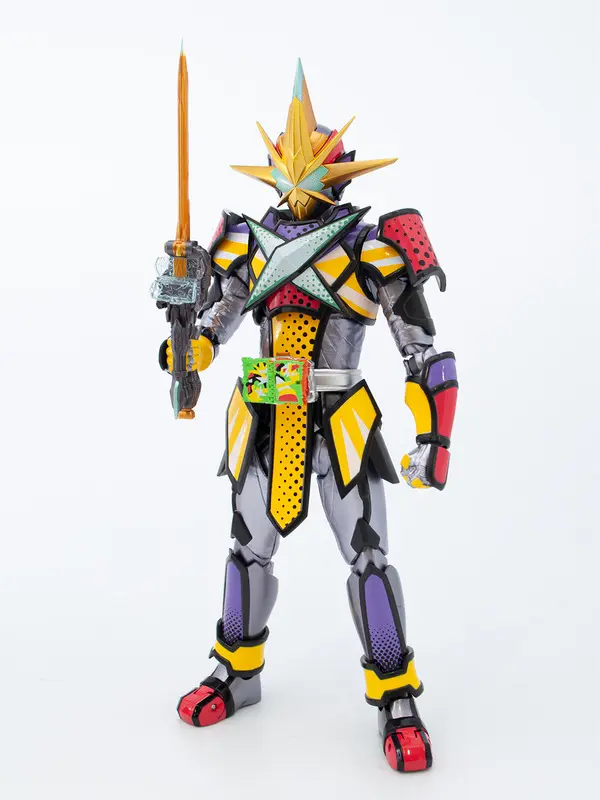 万代成品部官博介绍 S H Figuarts 假面骑士最光 哔哩哔哩