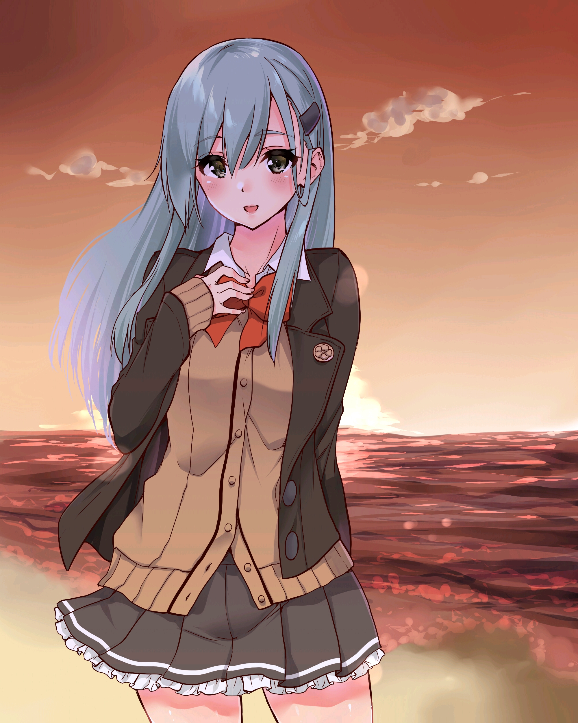 二次元图片～jk服第114期 - 哔哩哔哩