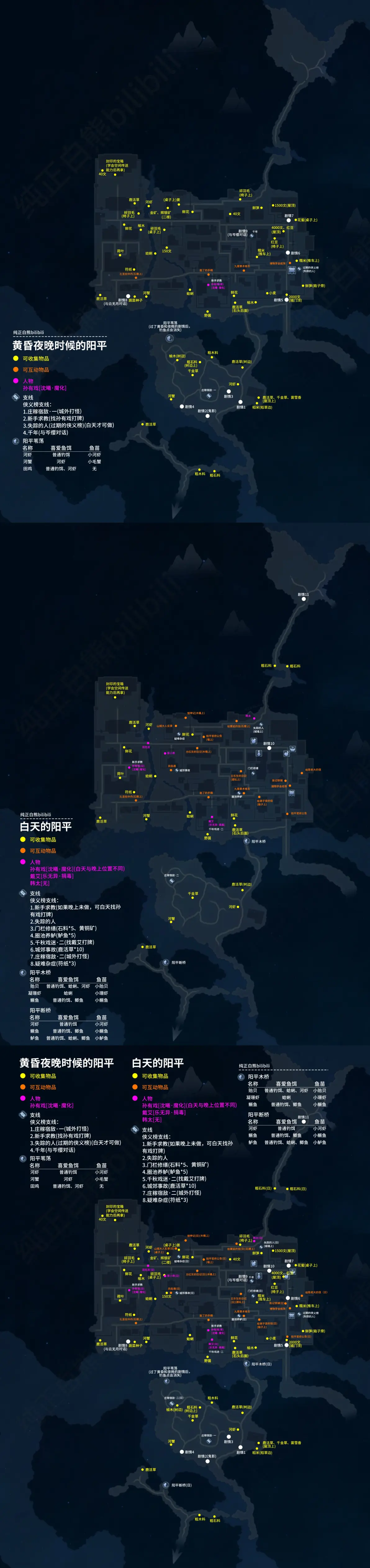 古剑奇谭3全地图物品收集攻略2