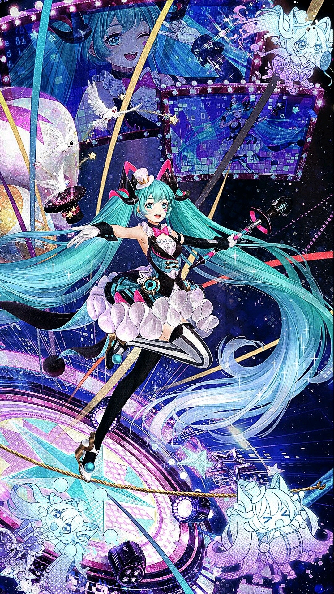 (搭配)祝公主殿下39快乐～我永远喜欢初音未来!