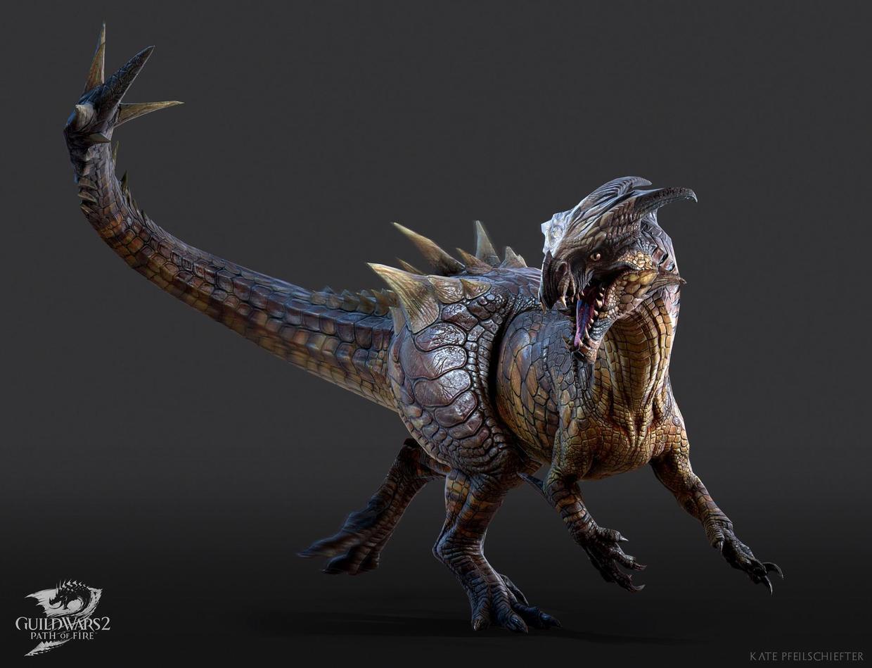 激战2:逐火之路 - 原画欣赏