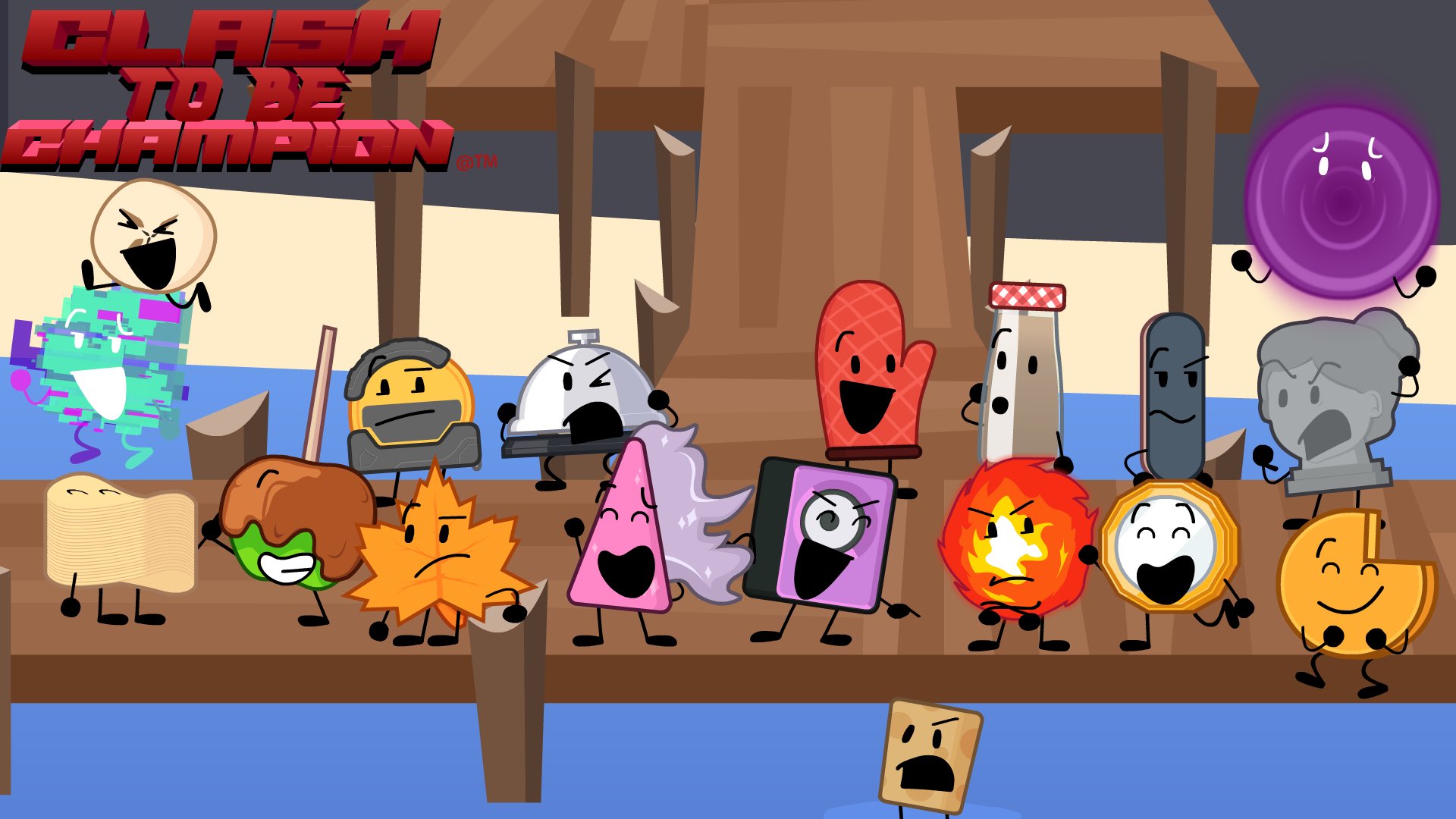 【Object Show】Clash To Be Champion角色 哔哩哔哩