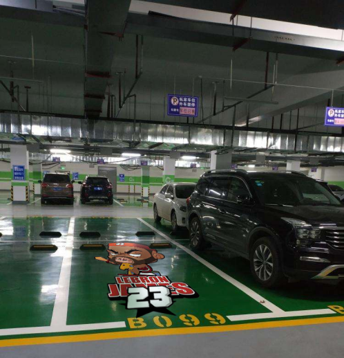 漫呗手绘丨为你打造专属个性化车位