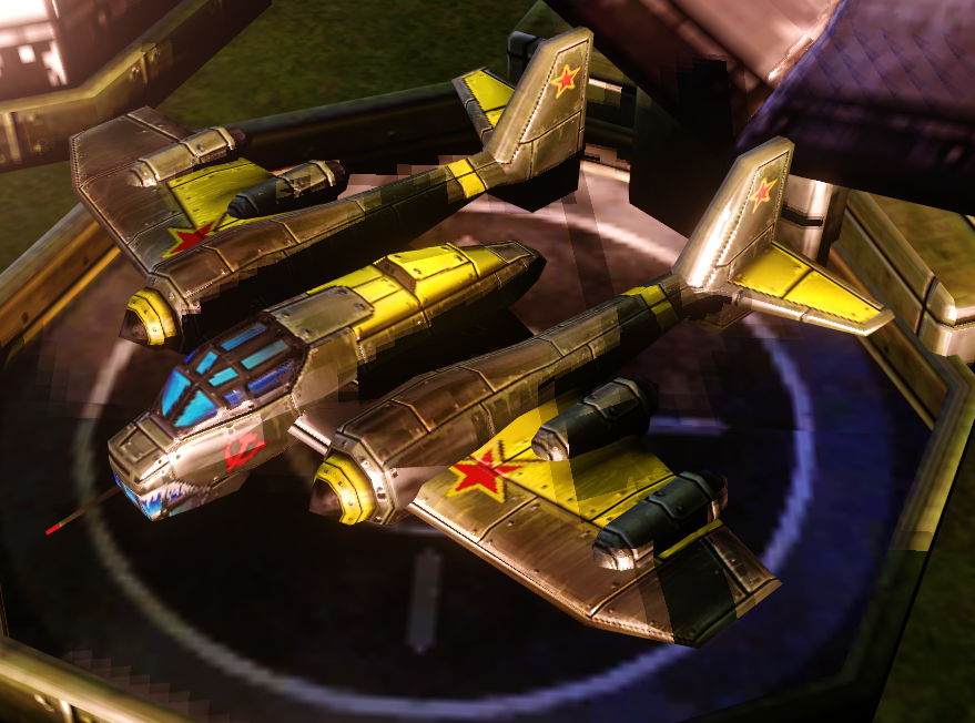 重新调整模型后的袋狸轰炸机