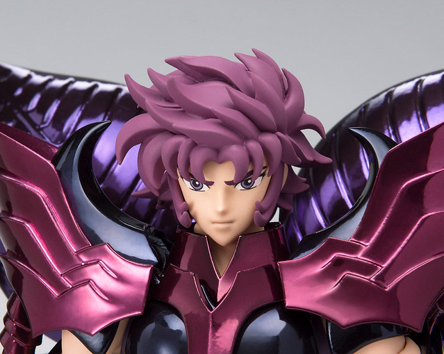 万代《圣斗士星矢》圣衣神话 天魔星 阿路拉乌娜吉因 成品模型