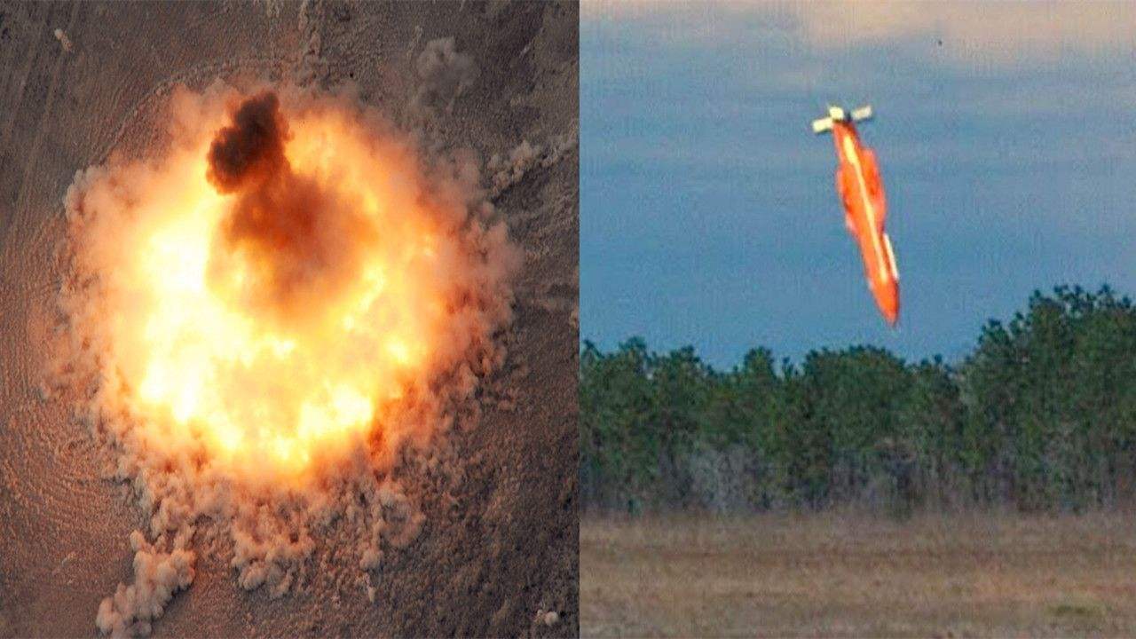 钻地弹是如何钻地的?