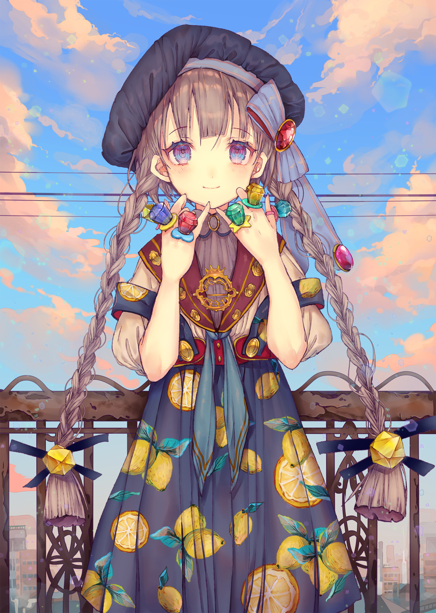 全部编起来- 三股辫女子壁纸特辑 -