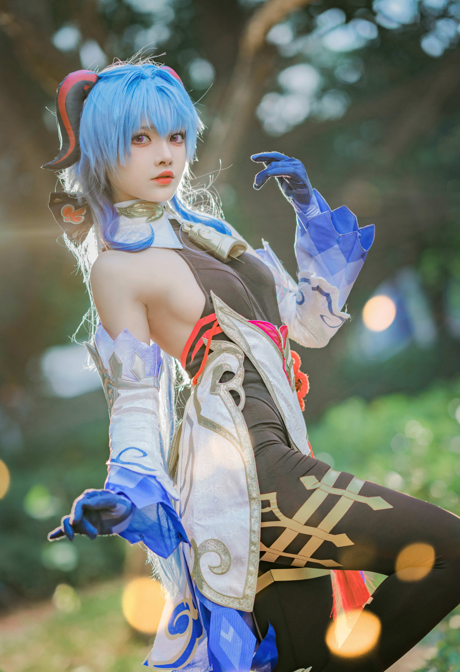 宵鱼鱼原神甘雨cosplay4