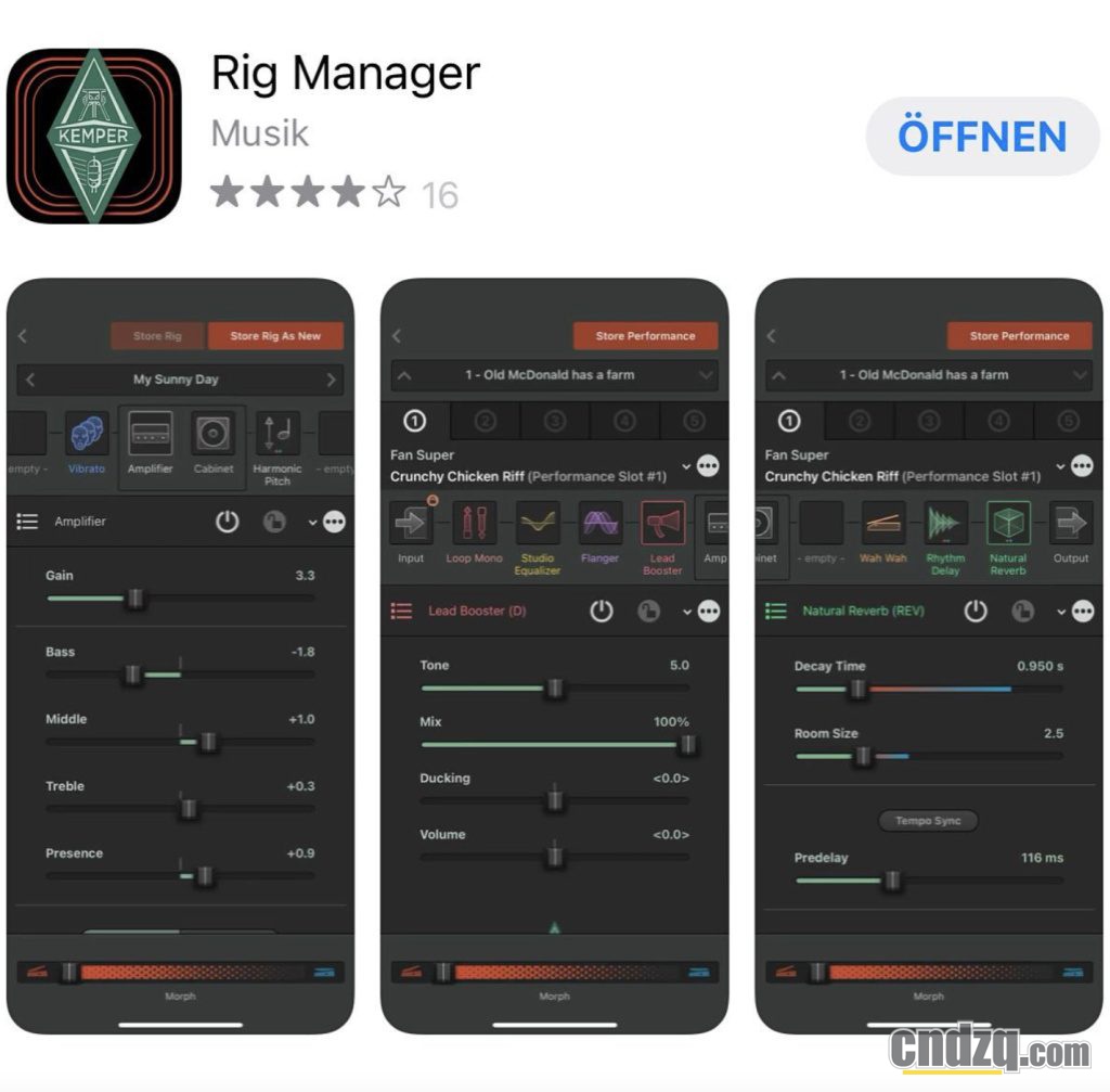 Kemper Profiler OS 8.7升级版新增iPhone和iPad控制功能 哔哩哔哩