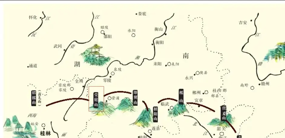 【二次元异兽志】《山海经》南山经之猨翼山蝮虫 