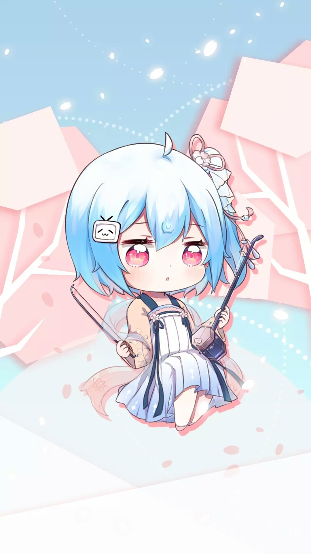 2233娘4k壁纸了解一下,(*~3~)╭