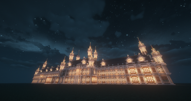 史上最复杂的恐怖游戏(凶宅惊魂)在MC中痛苦