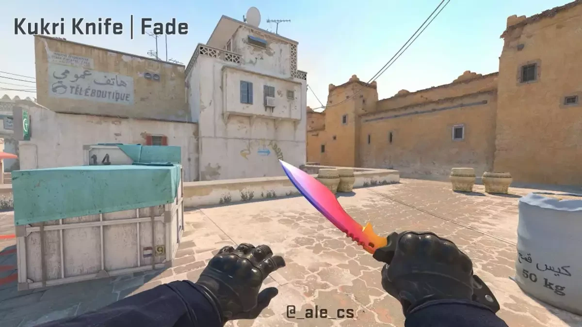 从CSGO升级到CS2刀会有什么变化bbaskins为你解析 - 哔哩哔哩