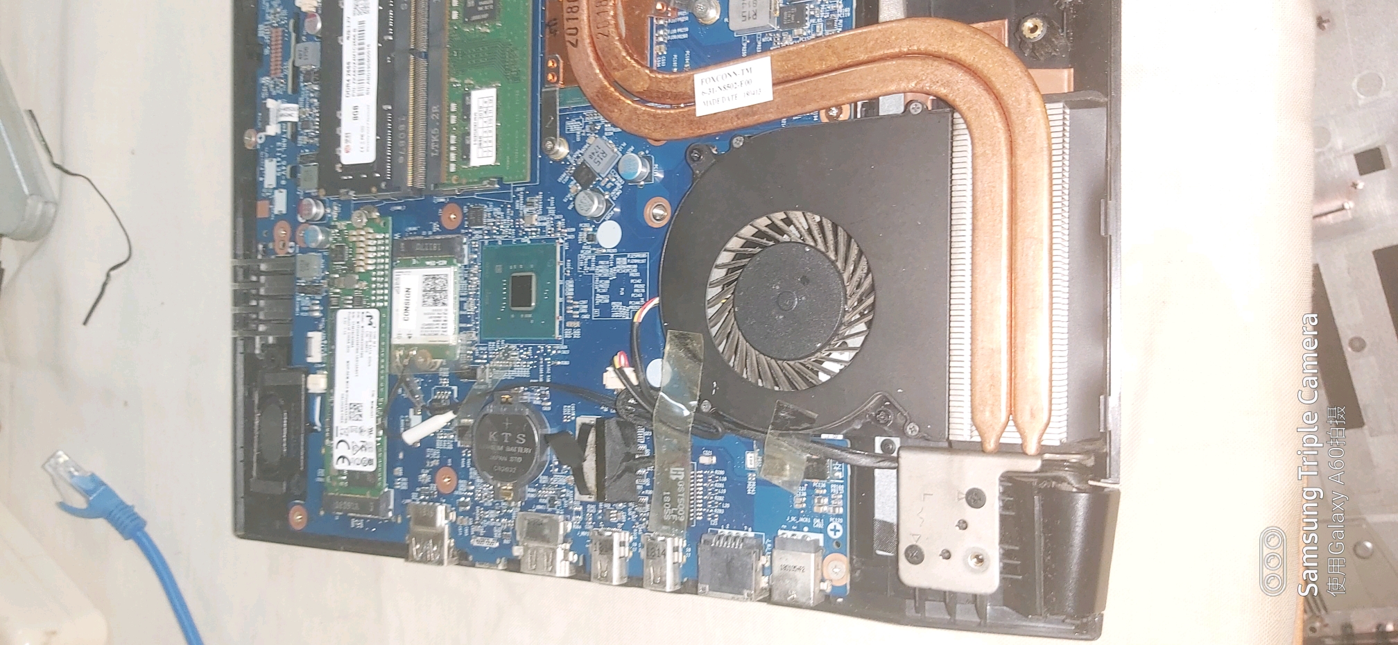 神舟战神z7m-kp7sc拆机