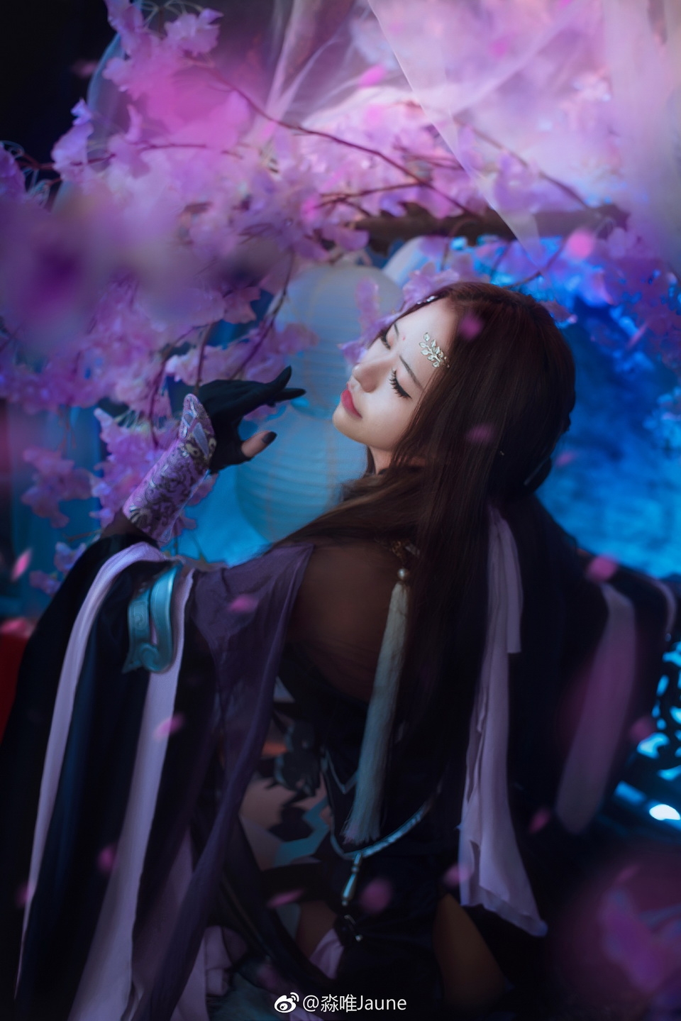 【cosplay】剑网3 山河人间 万花成女