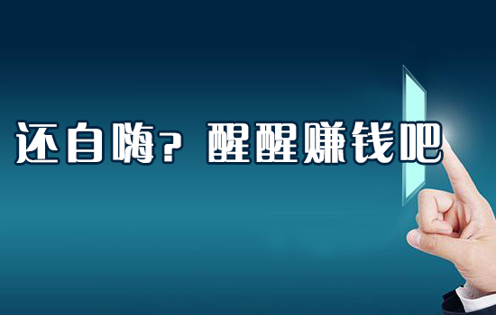 2021年,你还在自嗨?赶紧赚钱吧