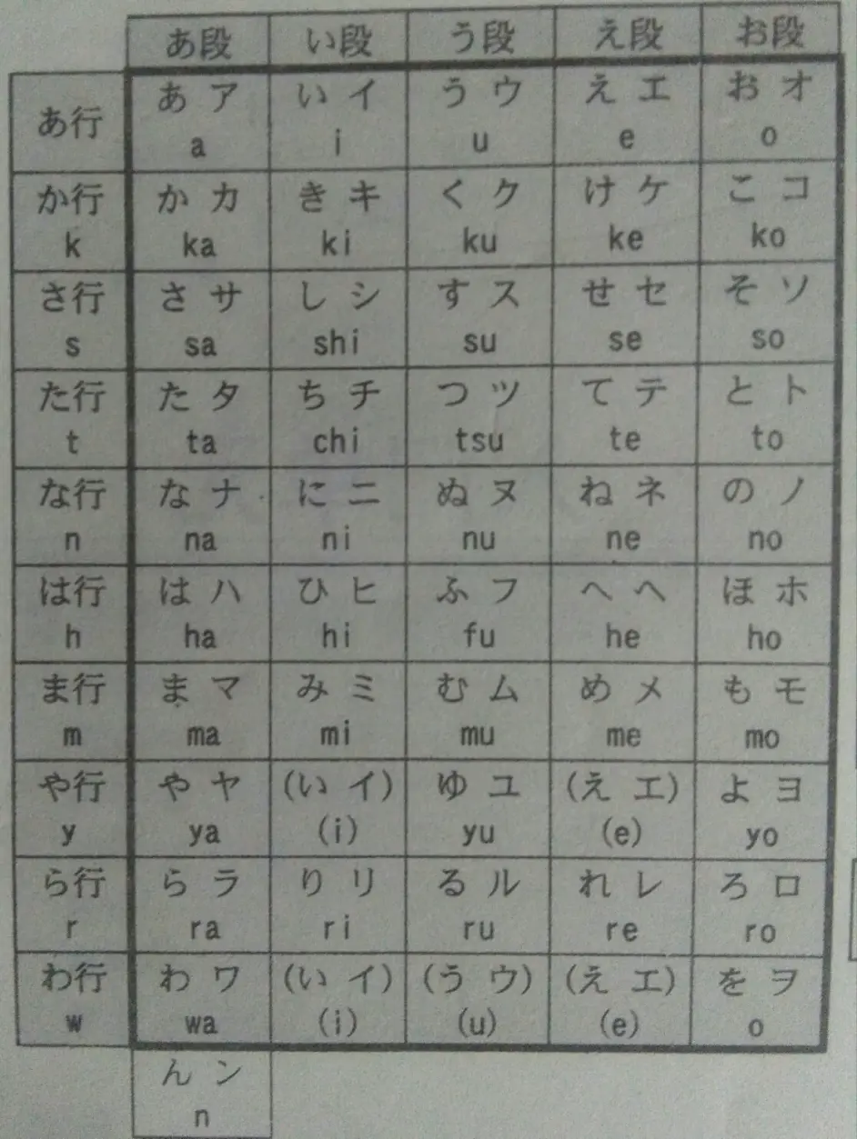 新 标准日本语 讲解 第0课五十音图及清音 浊音 拗音 拨音 长音 促音 哔哩哔哩