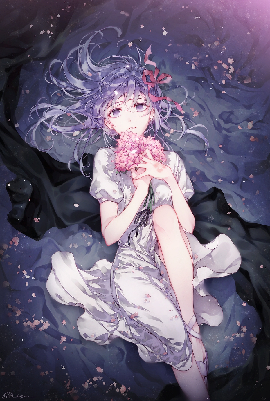 〖同人精选〗间桐樱《Fate/stay night》的插画作品 - 哔哩哔哩