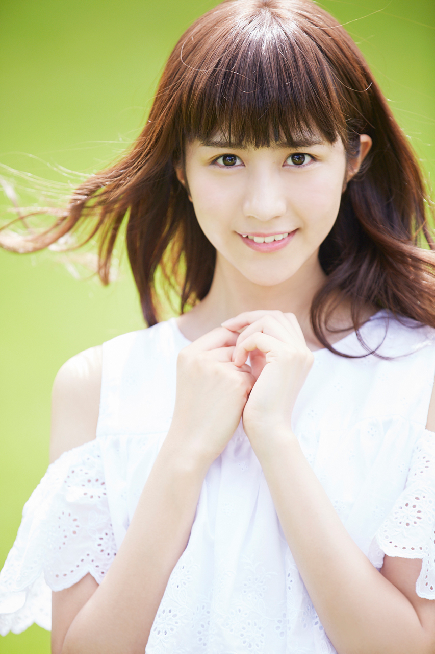 清纯系美少女军团欅坂46杂志写真连载之土生瑞穂一