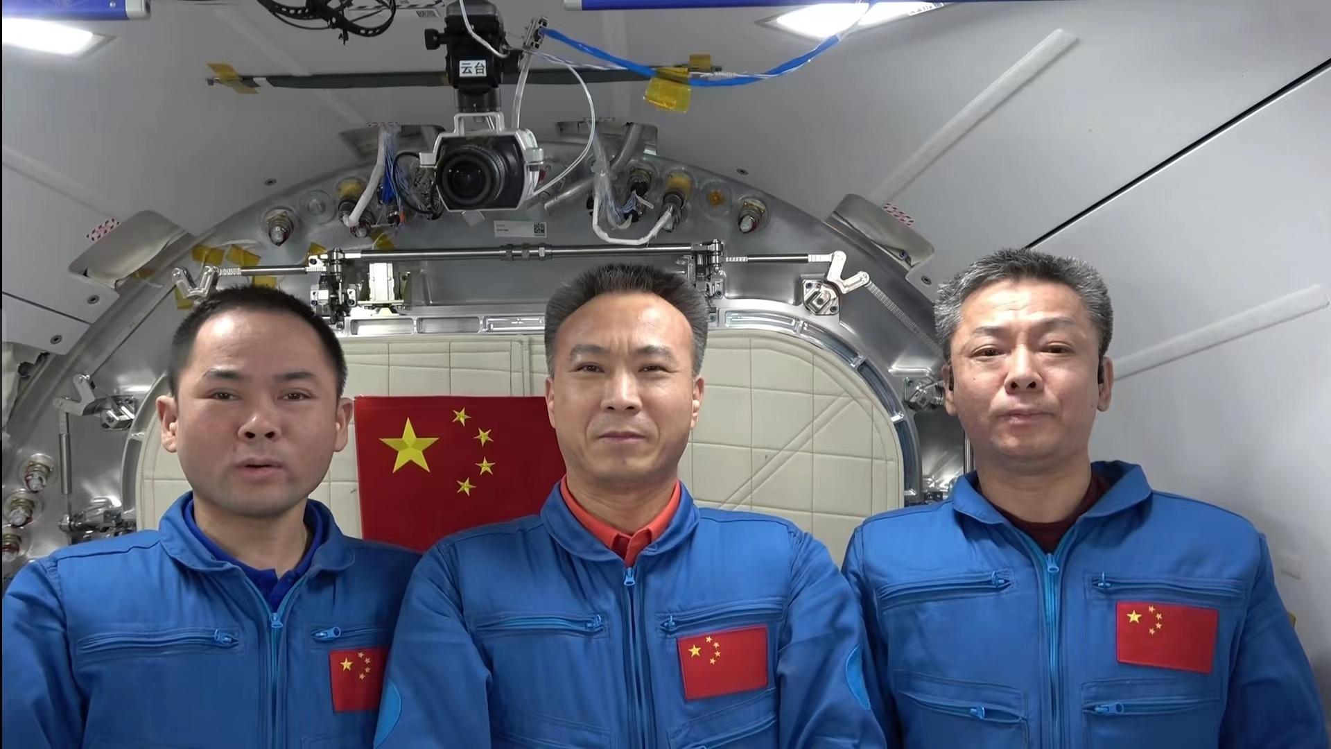 问天实验舱发射在即 研发部门：中国航天员首次在轨迎接舱段到访空间站