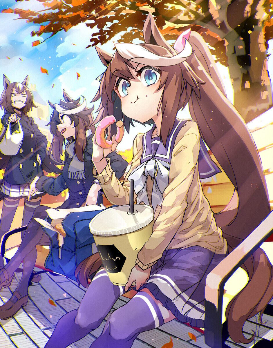 二次元图鉴 | 《赛马娘》东海帝皇(壁纸美图·第478辑) - 哔哩哔哩