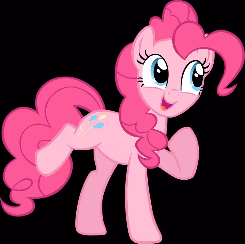 【小马宝莉/mlp】碧琪pinkie pie图片篇 系列4 #萍琪派
