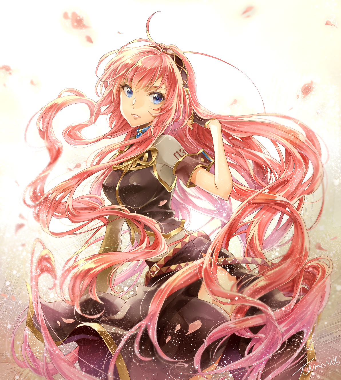 初音未来 巡音露卡 高清原图加出处