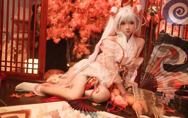 阴阳师不知火舞cosplaycn小桃子